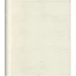 Vidaxl - Balkon-sichtschutz Creme 120x800 Cm 100 % Polyester-oxford