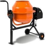 Betonmischer Mischmaschine Elektrisch Mit 65l Trommelvolumen, 220w Motor, 230v,
