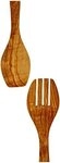 Salatdecke Aus Olivenholz Metaltex