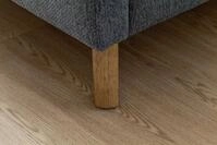 Meise M&ouml;bel Polsterbett Frieda 180x200 Cm Bettgestell Kopfteil Glatt Webstoff