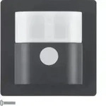 Berker Ir Beweg.melder Komf 1,1m Q.1/q.3 Anthr 85341226