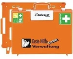 Erste Hilfe Koffer Advocat Verwaltung B400xh300xt150ca.mm Orange S&ouml;hngen