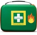 Cederroth Erste-hilfe-tasche B305xh245xt86ca.mm Gr&uuml;n Z.brandwundenversorgung -