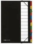 Ordnungsmappe Deskorganizer Premium Din A4 225g/m2 Karton Polypropylenfolie Kaschiert