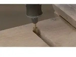 Dremel 26150115dm Dremel Max 115dm Hochgeschwindigkeits-fr&auml;smesser Schaft-&oslash; 3.2 Mm