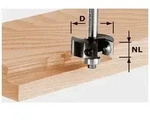 Falzfr&auml;ser-wendeplatten Hw S8 D38/12 (491085) - Festool