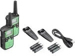 Xt30 Pro Paar Gr&uuml;n C1463 Pmr-funkger&auml;t 2er Set - Midland