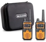 Midland Midland Xt70 Pro Kofferset, Pmr+lpd, Orange C1465.01 Pmr-handfunkger&auml;t