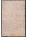 Fu&szlig;matte Beige 80x120 Cm Vidaxl Beige