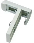 Klemmtr&auml;ger Universal Wei&szlig;, 2 St&uuml;ck Universal - Gardinia
