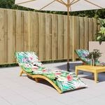 Sonnenliegen-auflage Mehrfarbig Oxford-gewebe Vidaxl