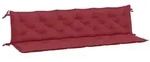 Gartenbank-auflagen 2 Stk. Weinrot 200x50x7 Cm Oxford-gewebe - Vidaxl