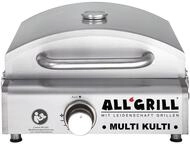 All Grill - Allgrill Multi-kulti Gasgrill Mit Z&uuml;ndsicherung - Portabler,