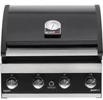 Premium G4 Einbau Gasgrill Edelstahl 4 Brenner 14 Kw Grill Einbaugrill - Grandhall