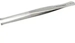 Lindstr&ouml;m Tl 582-sa Best&uuml;ckungspinzette 582 Flach-breit, Gebogen 115 Mm