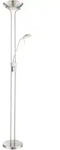 Stehlampe - Leonas - Nikkel - Metall - &Oslash; 26cm - Led - - Globo