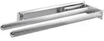 Vasalat - Geschirrtuch-auszug Pluto 2-armig 330 Mm Alu Verchromt
