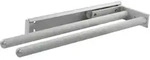 Vasalat - Geschirrtuch-auszug Pluto 2-armig 442 Mm Alu Silber Matt