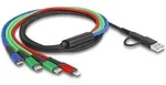 Delock Usb-ladekabel Usb 2.0 Usb-a Stecker, Usb-c&reg; Stecker, Usb-c&reg; Stecker,