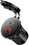 Logilink Usb-c Pd Usb-a Qc 60w Schnellladefunktion F&uuml;rs Auto