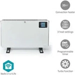 Smartlife Konvektionsheizung Wi Fi 2000 W 3 Heizstufen Lcd 5 - 37 C Einstellbarer
