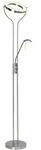 Brilliant - Lampe Demian Led Deckenfluter Lesearm Eisen/chrom 1x 18w Led Integriert