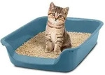 Vadigran - Toilettenablage F&uuml;r Katzen 'junior Toilette' Geeignet F&uuml;r Alle Arten Von