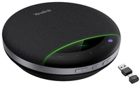 Yealink Sp96 Usb-c/a + Bt/usb Konferenz-dongle Schwarz