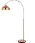 Stehlampe - Newcastle - Kupferne - Metall - Bogenlampe - - Globo