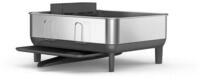 Simplehuman - K&uuml;chenzubeh&ouml;r - Abtropfgestell 394x380x190 Mm, Grau/edelstahl