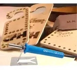 Widerstandsl&ouml;tkolben Pyrograph F&uuml;r Holzbrenntechnik, Dekorationen, Modellbau 30w