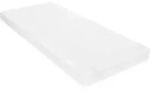 Matratze 100 X 200 Cm 7 Zonen Pu Schaum 10 Cm H2 H3 - Vidaxl