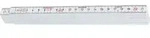 Gliederma&szlig;stab Kunststoff1mx13mm Wei&szlig; Hultafors