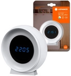 Ledvance - Nightlux Clock 4058075757721 Nachtlicht Rund Warmwei&szlig; Bis Kaltwei&szlig;...