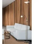 Makellose 22,5w Led Steh Boden Leuchte B&uuml;ro Schalter Licht Lampe Trio 421910228