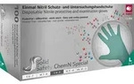 Einweghandschuhe Nitril, Chemn Special, Puderfrei, Gr.l