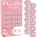 Gillette Venus Comfortglide Spa Breeze Systemklingen 12er (big Pack) Damenrasierer