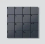 Siedle Codeschlossmodul Com 611-02 Ag Anthrazitgrau