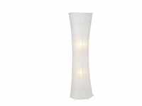 Lampe Becca Standleuchte weiß 2x A60, E27, 60W, geeignet für Normallampen (nicht