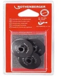 Ersatzschneidrad, 3 St&uuml;ck - 055054d - Rothenberger
