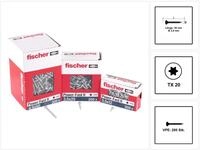 Power-fast Ii 3,5x30 Ph Blvz Vg Tx 200 200 Stk - Fischer