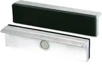 Schraubstockschutzbacke Typ G F&uuml;r Backenbreite 140 Mm Gummibelag Aluminium