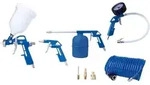 Scheppach - Druckluft Zubeh&ouml;r Set 8 Teile