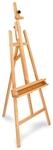 Staffelei Holz Gro&szlig; Barcelona Bis 120cm - 225cm Verstellbar