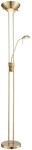 20,5 Watt Led Decken Fluter Lese Arm Stand Leuchte Steh Lampe Dimmer Globo 59040