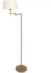 Steinhauer - Mexlite - Stehlampe - Bella - Bronze - Metall Stoff - Leselampe -