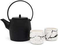 Bredemeijer - Teekannen Geschenk- Set Kobe 1l + 2 Tassen 153014