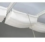 Palram - Canopia Polyester Sonnensegel F&uuml;r Terrassendach Wei&szlig; 300x425 Cm