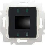 Busch Jaeger Raumtemperaturregler 62843 U-wl Einsatz Display Mit Touchbedienung
