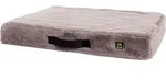 Memofluff, Grau - Orthop&auml;disches Hundebett, 80 Cm - Maelson